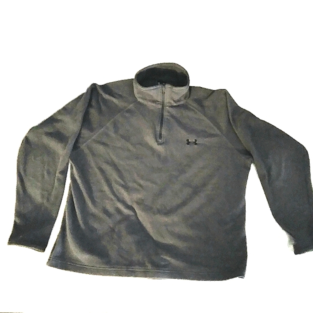 Under Armour Half Zip Fleece Sweatshirt Size Medium